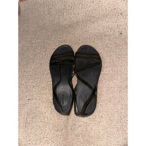 Crocs Black Sandals
